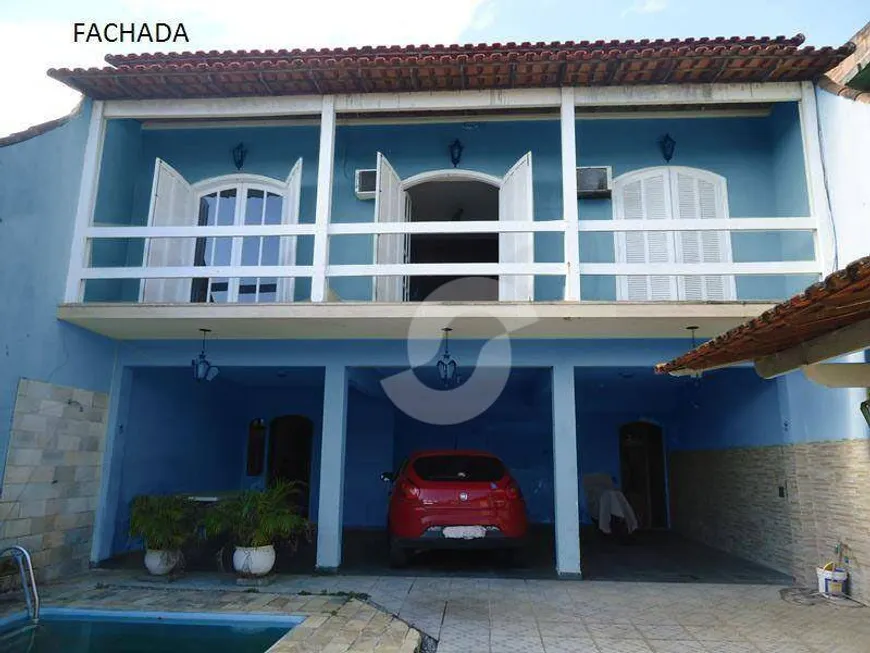 Foto 1 de Casa com 3 Quartos à venda, 110m² em Brasilândia, São Gonçalo