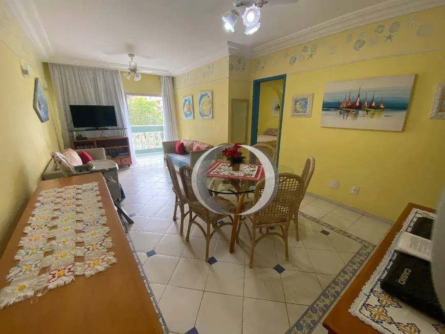 Foto 1 de Apartamento com 3 Quartos à venda, 114m² em Enseada, Guarujá