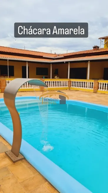 Foto 1 de Fazenda/Sítio com 2 Quartos para alugar, 100m² em Fazenda da Mata, Itu