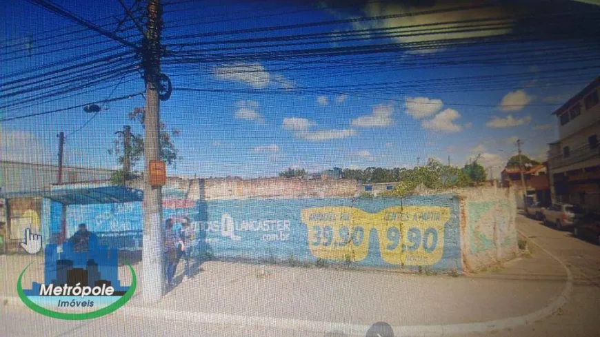 Foto 1 de Lote/Terreno à venda, 1600m² em Jardim Santo Expedito, Guarulhos