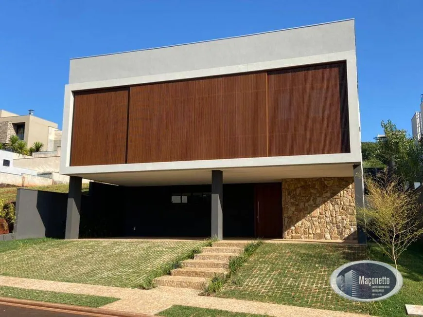 Foto 1 de Casa com 4 Quartos à venda, 390m² em Alphaville, Ribeirão Preto