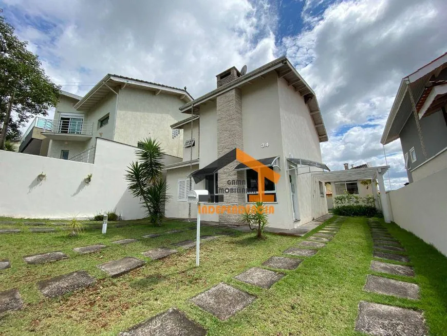 Foto 1 de Casa com 3 Quartos à venda, 127m² em Loteamento Itatiba Country Club, Itatiba