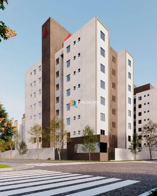 Foto 1 de Apartamento com 3 Quartos à venda, 70m² em Boa Esperanca, Santa Luzia