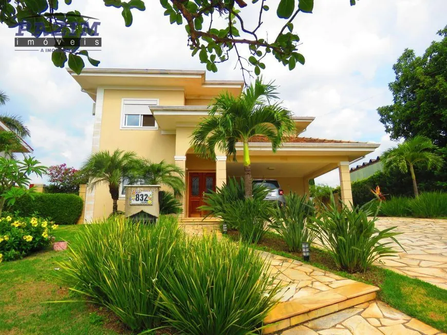 Foto 1 de Casa de Condomínio com 3 Quartos à venda, 380m² em Condomínio Vista Alegre, Vinhedo