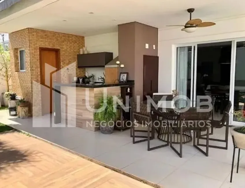 Foto 1 de Casa de Condomínio com 3 Quartos para venda ou aluguel, 184m² em Parque Taquaral, Campinas