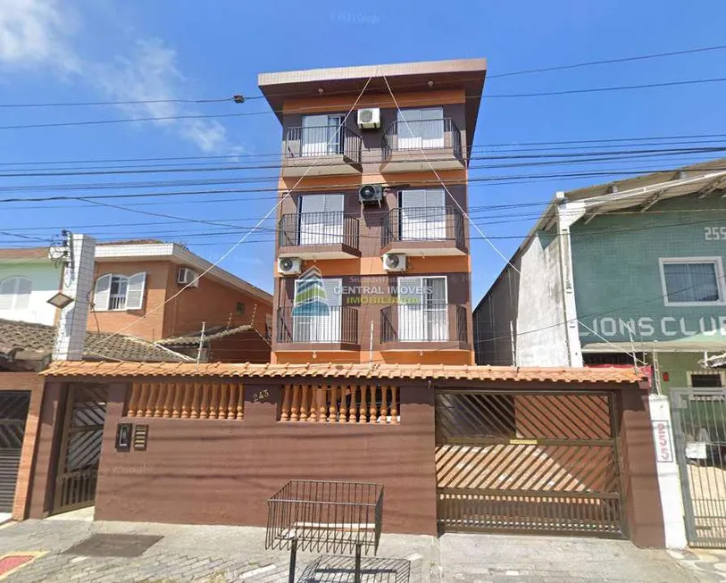 Foto 1 de Apartamento com 2 Quartos à venda, 52m² em Boqueirão, Praia Grande