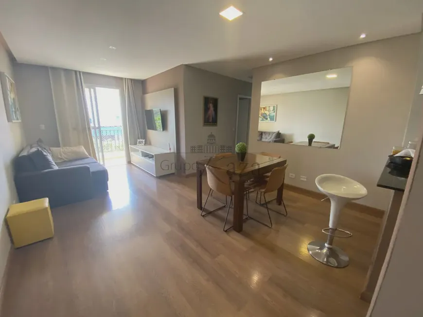 Foto 1 de Apartamento com 3 Quartos à venda, 84m² em Parque Industrial, São José dos Campos