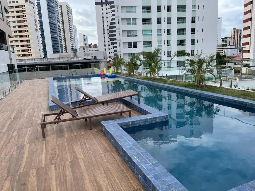 Foto 1 de Apartamento com 3 Quartos à venda, 81m² em Manaíra, João Pessoa