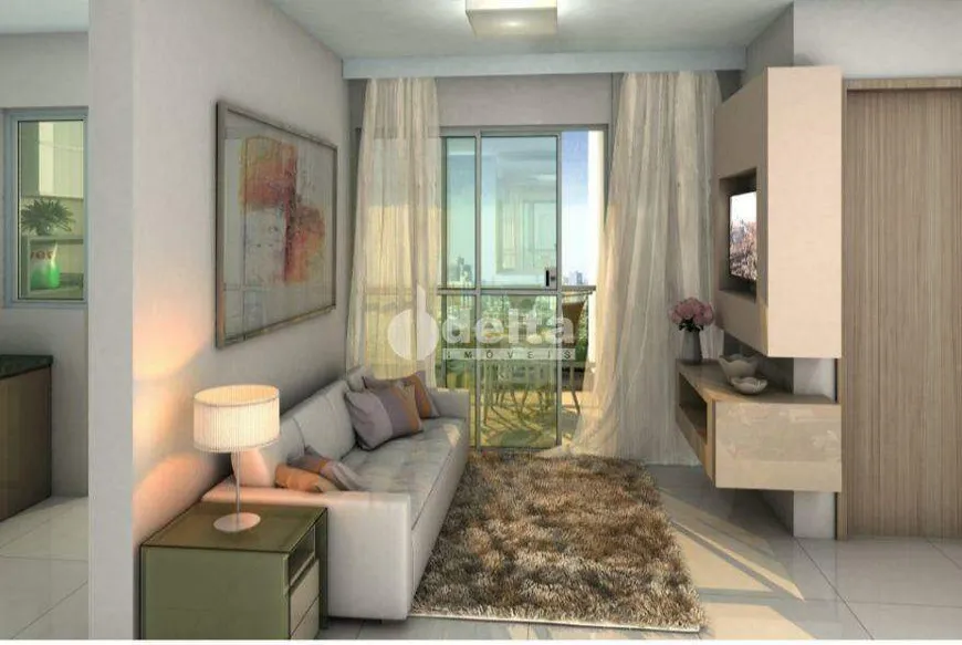 Foto 1 de Apartamento com 2 Quartos à venda, 55m² em Tibery, Uberlândia