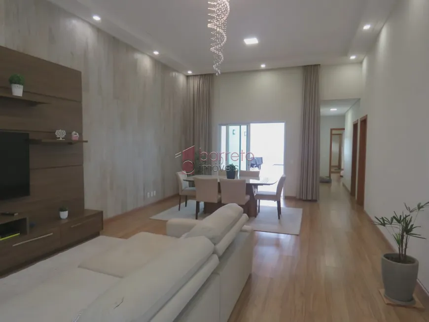 Foto 1 de Casa com 3 Quartos para alugar, 125m² em Jardim Novo Mundo, Jundiaí