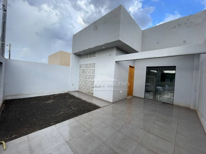 Foto 1 de Casa com 3 Quartos à venda, 90m² em , Ibiporã
