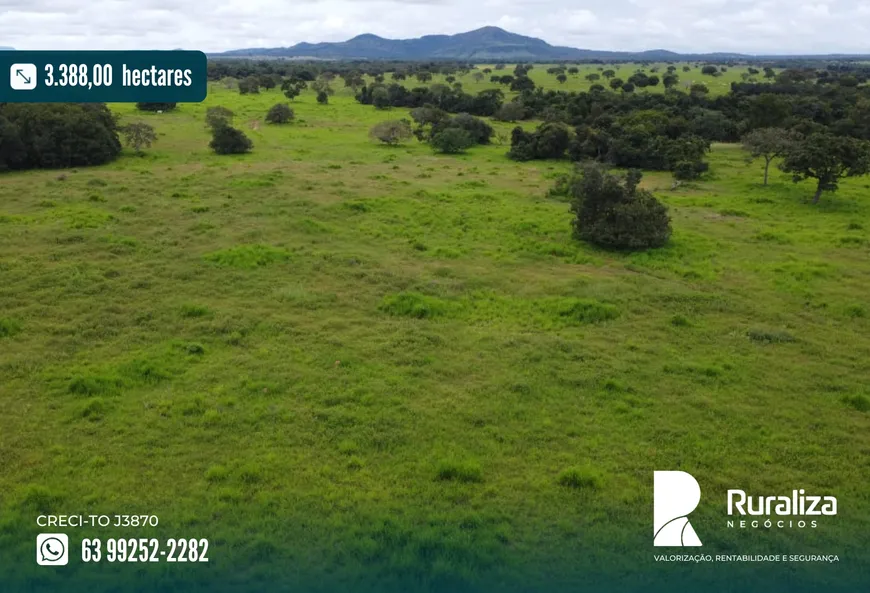 Foto 1 de Fazenda/Sítio à venda, 3388m² em Zona Rural, Aliança do Tocantins