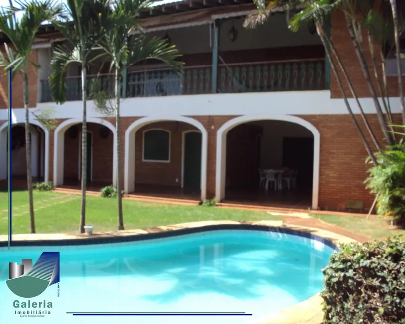 Foto 1 de Casa com 4 Quartos à venda, 593m² em Ribeirânia, Ribeirão Preto