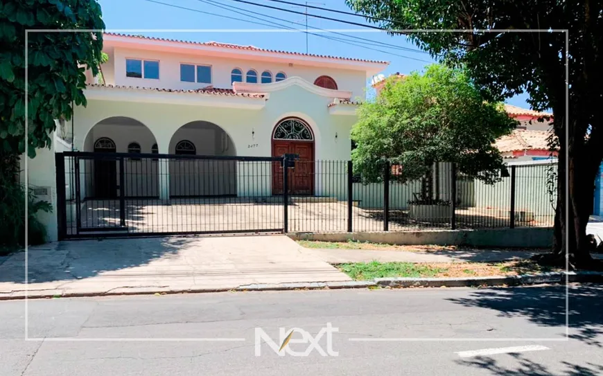 Foto 1 de Sobrado com 4 Quartos para alugar, 325m² em Bairro das Palmeiras, Campinas