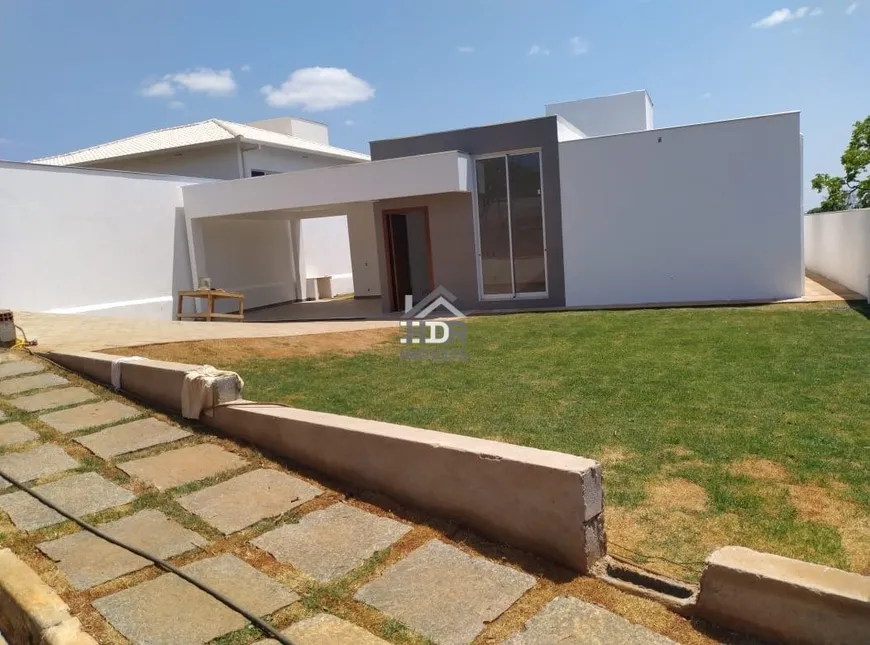 Foto 1 de Casa de Condomínio com 4 Quartos à venda, 151m² em Ipanema, Lagoa Santa