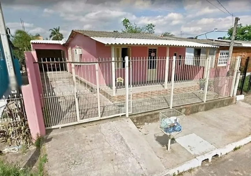 Foto 1 de Casa com 3 Quartos à venda, 60m² em Guajuviras, Canoas