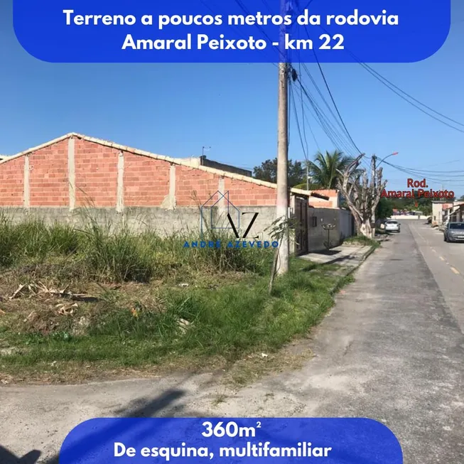 Foto 1 de Lote/Terreno à venda, 360m² em São José de Imbassai, Maricá