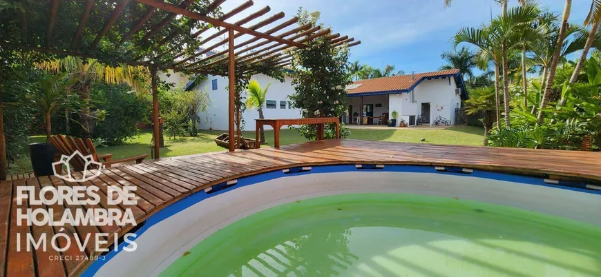 Foto 1 de Casa de Condomínio com 4 Quartos à venda, 269m² em Parque Residencial Palm Park, Holambra