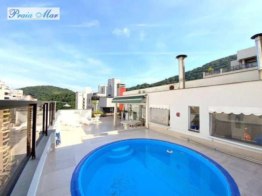Foto 1 de Apartamento com 4 Quartos à venda, 240m² em Praia das Pitangueiras, Guarujá