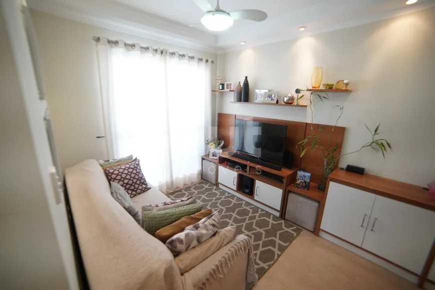 Foto 1 de Apartamento com 2 Quartos à venda, 60m² em Vila Nova Teixeira, Campinas