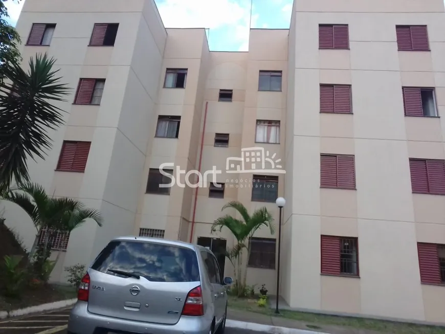 Foto 1 de Apartamento com 2 Quartos à venda, 46m² em Jardim Nova Mercedes, Campinas