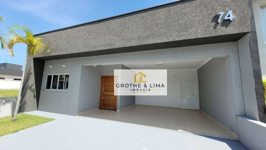 Foto 1 de Casa de Condomínio com 3 Quartos à venda, 170m² em Estiva, Taubaté