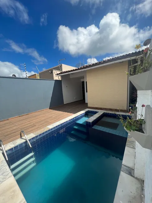 Foto 1 de Casa com 3 Quartos à venda, 72m² em Três Irmãs , Campina Grande