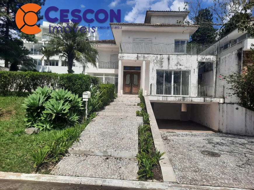 Foto 1 de Casa de Condomínio com 3 Quartos para venda ou aluguel, 359m² em Aldeia da Serra, Barueri