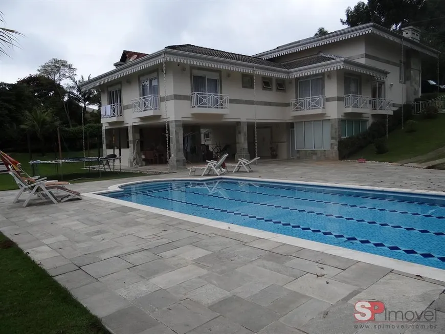 Foto 1 de Casa de Condomínio com 4 Quartos para alugar, 650m² em Cantareira, Mairiporã