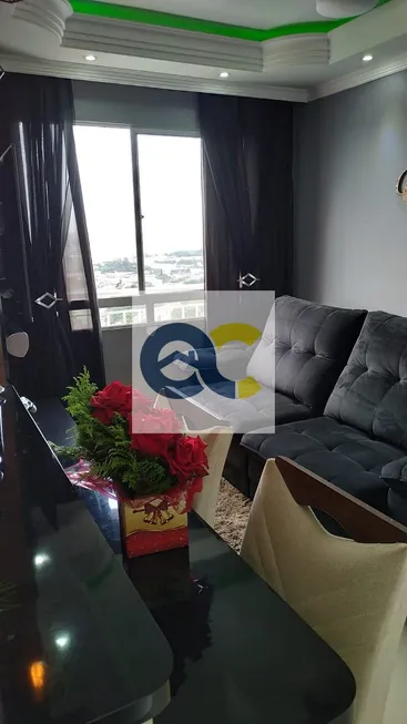 Foto 1 de Apartamento com 2 Quartos à venda, 42m² em Canhema, Diadema