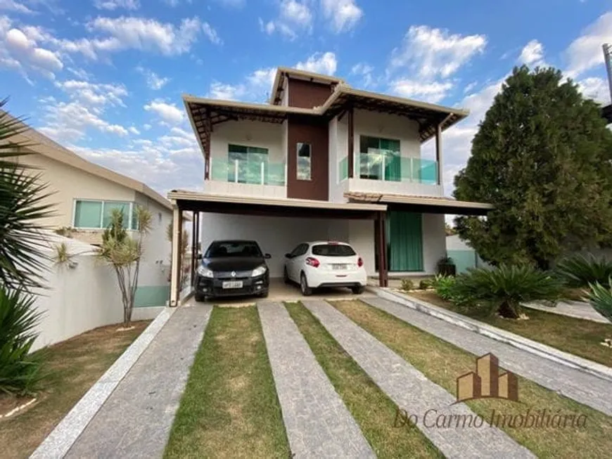 Foto 1 de Casa de Condomínio com 3 Quartos à venda, 500m² em Ponte Alta, Betim