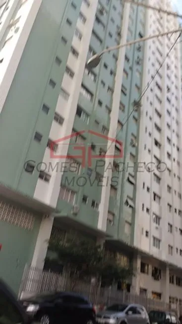 Foto 1 de Apartamento com 1 Quarto à venda, 30m² em Centro, São Vicente