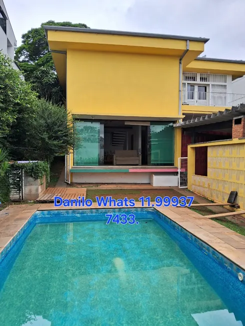 Foto 1 de Casa com 3 Quartos para alugar, 300m² em Butantã, São Paulo