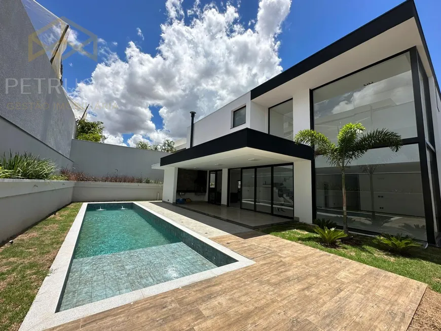 Foto 1 de Casa de Condomínio com 3 Quartos à venda, 375m² em Alphaville Dom Pedro, Campinas