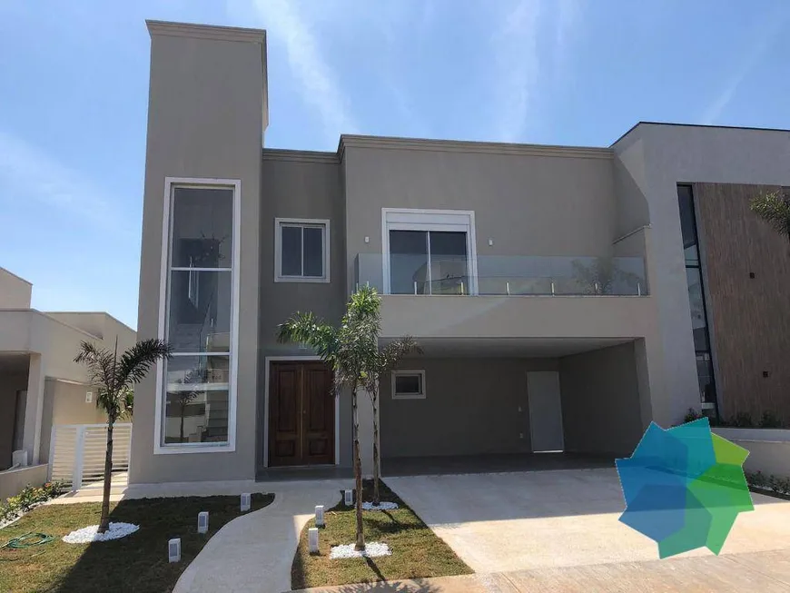Foto 1 de Casa de Condomínio com 3 Quartos à venda, 285m² em Vila Sfeir, Indaiatuba