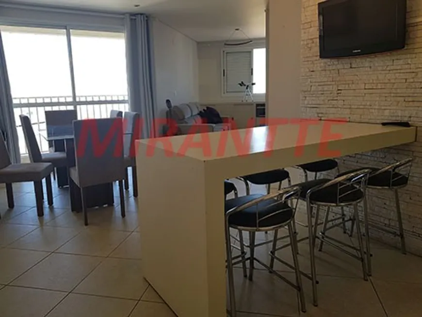 Foto 1 de Apartamento com 1 Quarto à venda, 60m² em Limão, São Paulo