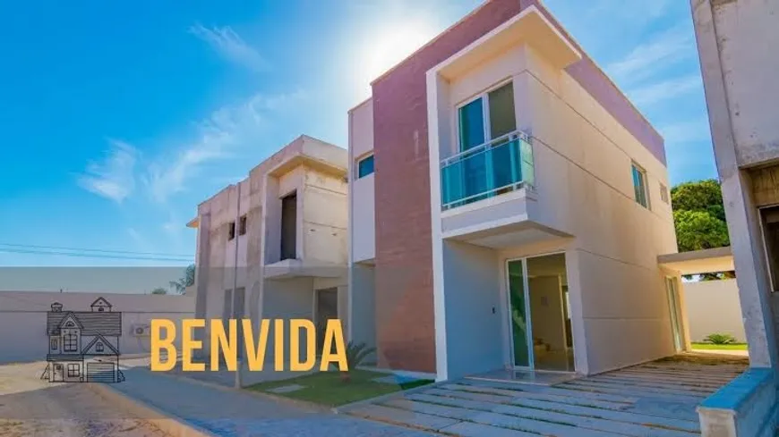 Foto 1 de Casa de Condomínio com 3 Quartos para alugar, 110m² em Mangabeira, Eusébio