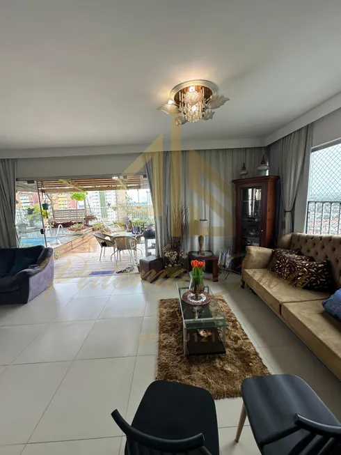 Foto 1 de Apartamento com 4 Quartos à venda, 385m² em Sao Bras, Belém