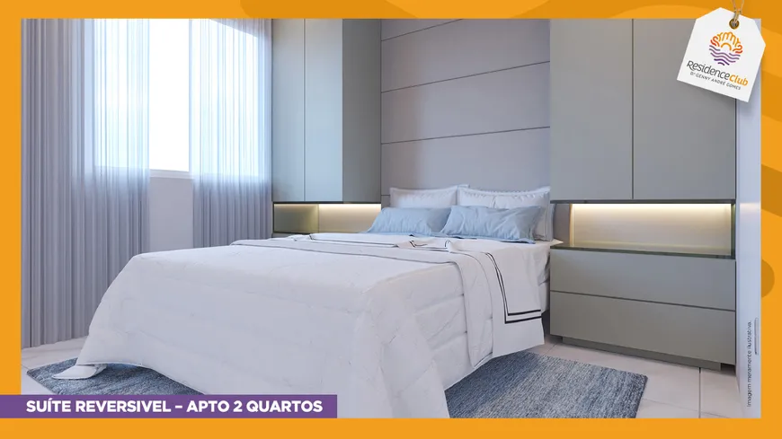 Foto 1 de Apartamento com 2 Quartos à venda, 47m² em Dois Carneiros, Jaboatão dos Guararapes