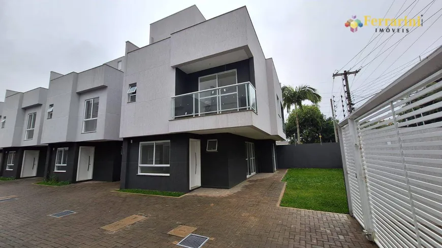 Foto 1 de Casa de Condomínio com 3 Quartos à venda, 150m² em Portão, Curitiba