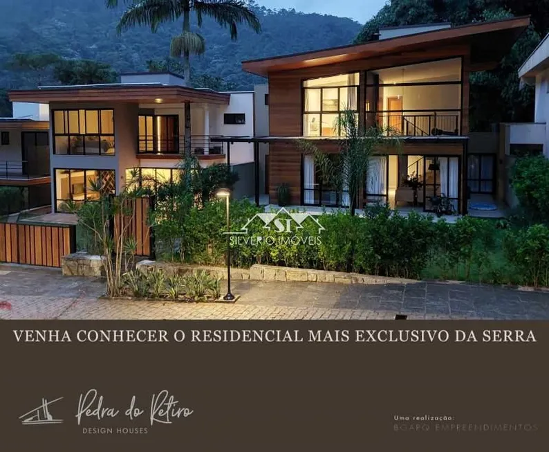 Foto 1 de Casa de Condomínio com 2 Quartos à venda, 200m² em Retiro, Petrópolis