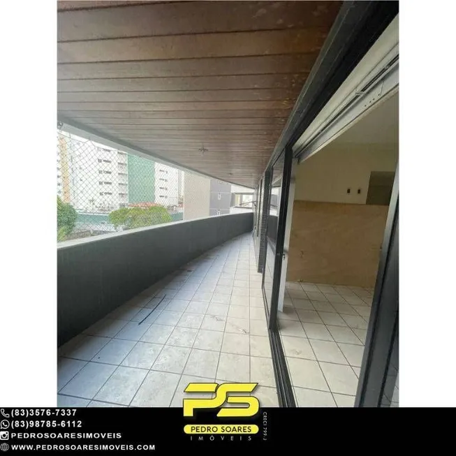 Foto 1 de Apartamento com 4 Quartos à venda, 220m² em Brisamar, João Pessoa