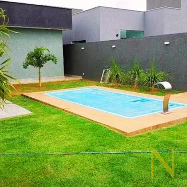 Foto 1 de Casa de Condomínio com 3 Quartos à venda, 208m² em Ponte Alta Norte, Brasília