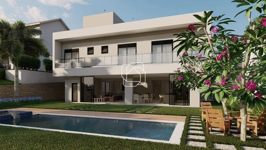 Foto 1 de Casa de Condomínio com 4 Quartos à venda, 447m² em Residencial Parque Campos de Santo Antonio II, Itu