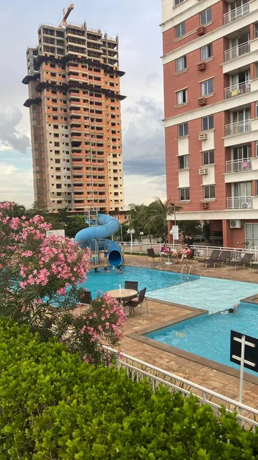 Foto 1 de Apartamento com 3 Quartos para alugar, 66m² em Jardim Leblon, Cuiabá