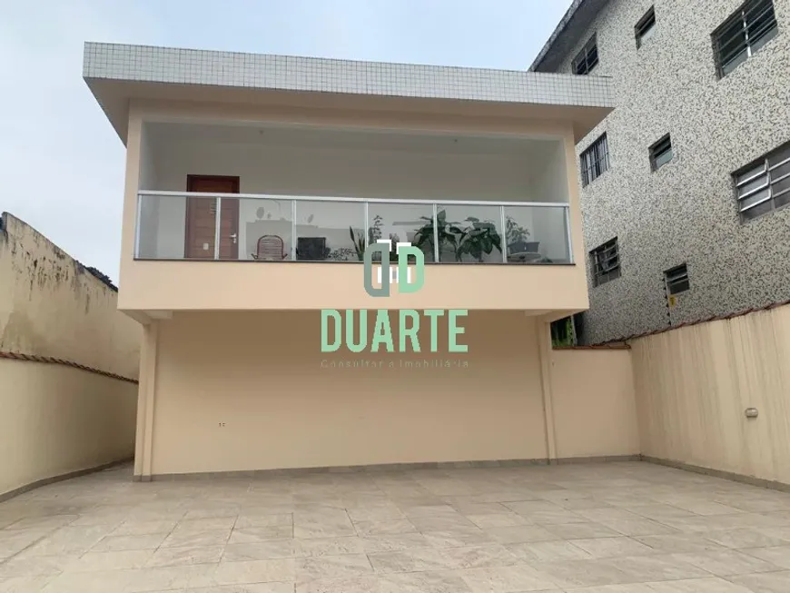 Foto 1 de Casa com 2 Quartos à venda, 53m² em Parque São Vicente, São Vicente