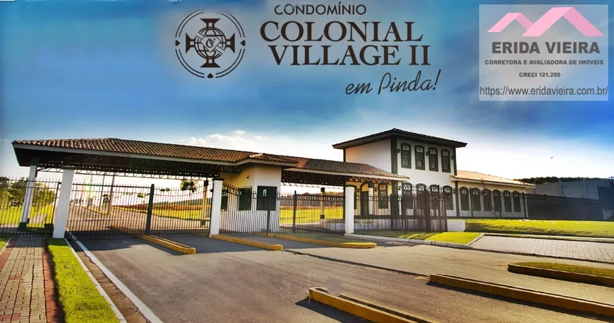 Foto 1 de Lote/Terreno à venda, 684m² em Condominio Residencial Colonial Village II, Pindamonhangaba