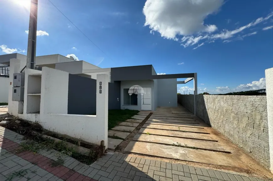 Foto 1 de Casa com 2 Quartos à venda, 56m² em Alvorada, Pato Branco