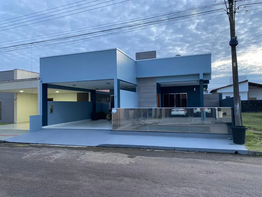 Foto 1 de Casa de Condomínio com 3 Quartos à venda, 175m² em São José, Macapá