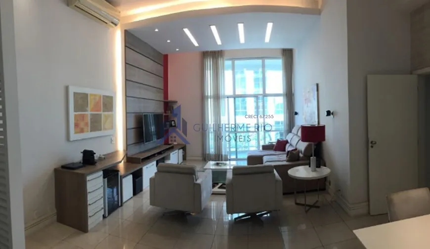Foto 1 de Apartamento com 2 Quartos à venda, 123m² em Barra da Tijuca, Rio de Janeiro